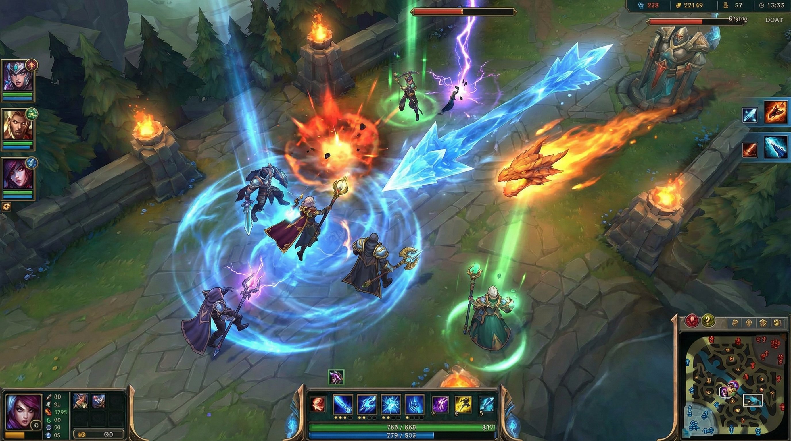 猎奇英雄联盟视频